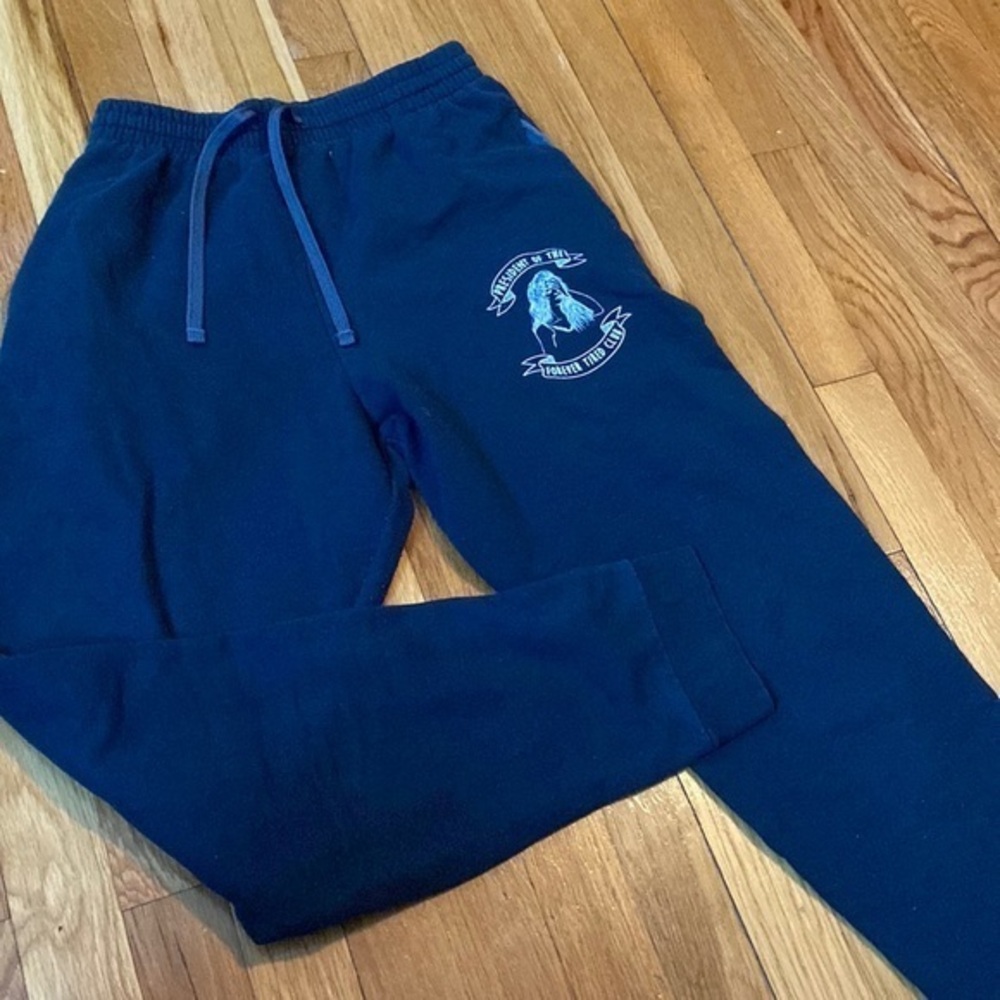 Jerzee joggers size M president of the forever tired club signs of wear see pics